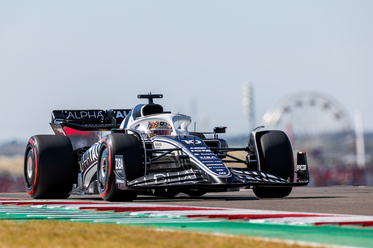 【予選Q2：F1アメリカGP】ガスリーと角田裕毅のアルファタウリ勢、Q3進出ならず