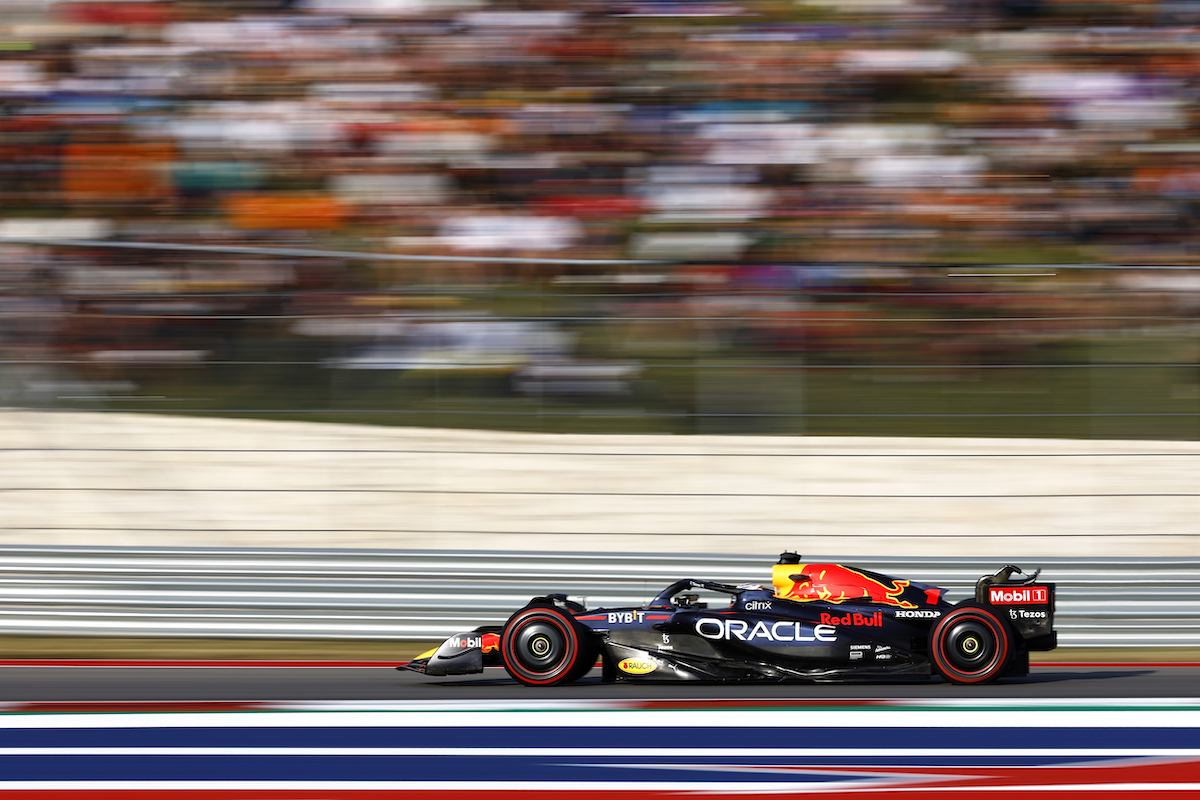 【予選Q3順位：F1アメリカGP】3台が0.8秒の接戦、サインツがポールポジション獲得！角田裕毅15番手