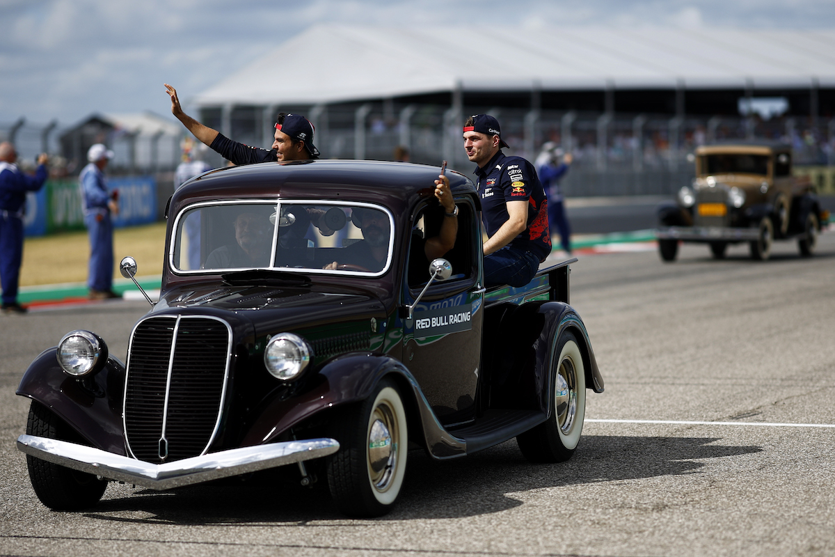 【F1アメリカGP】角田裕毅とオコンにグリッド降格ペナルティ、最終スターティンググリッド