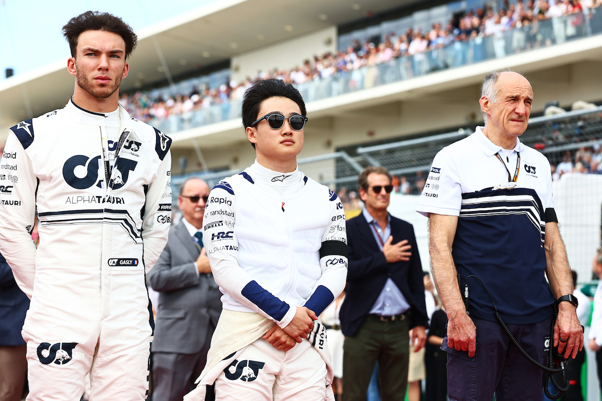 ガスリー、ポイント逃すも満足「何度も素晴らしいバトルとオーバーテイクをして楽しくドライブできた」