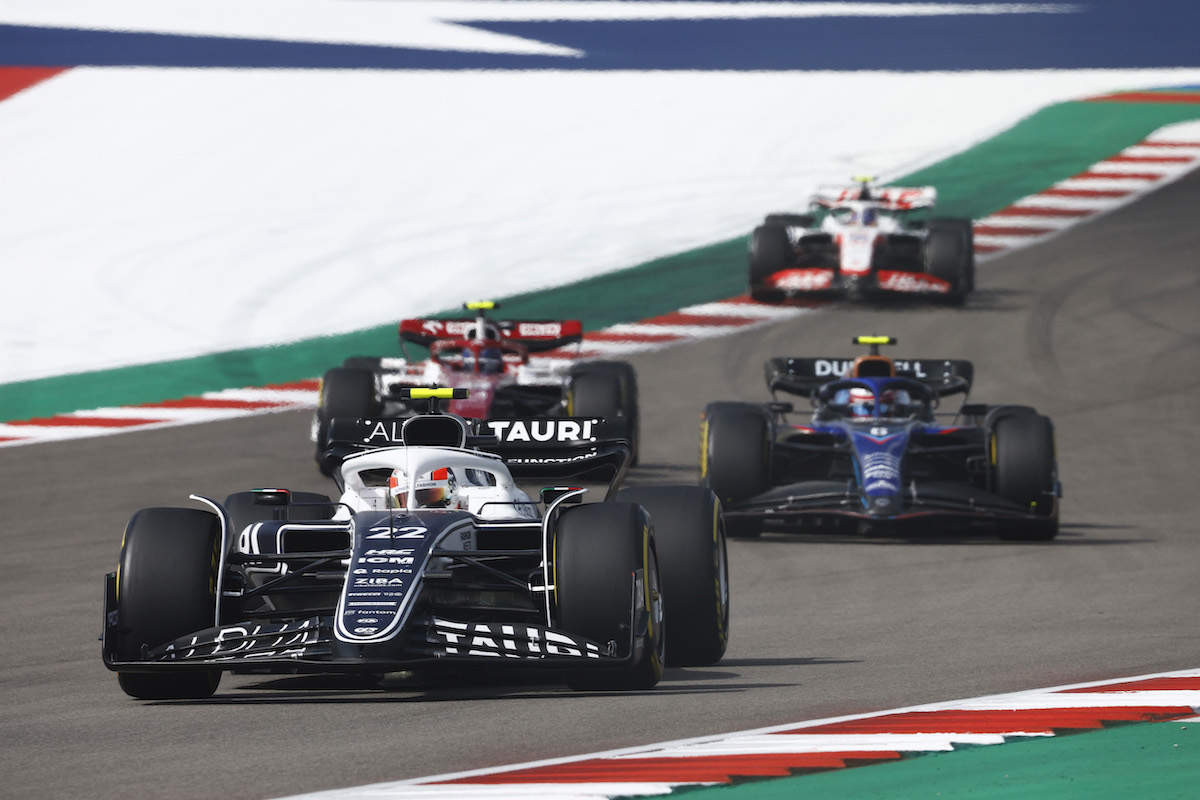 角田裕毅「トップ10に返り咲いて、マテシッツさんを追悼できて嬉しい」