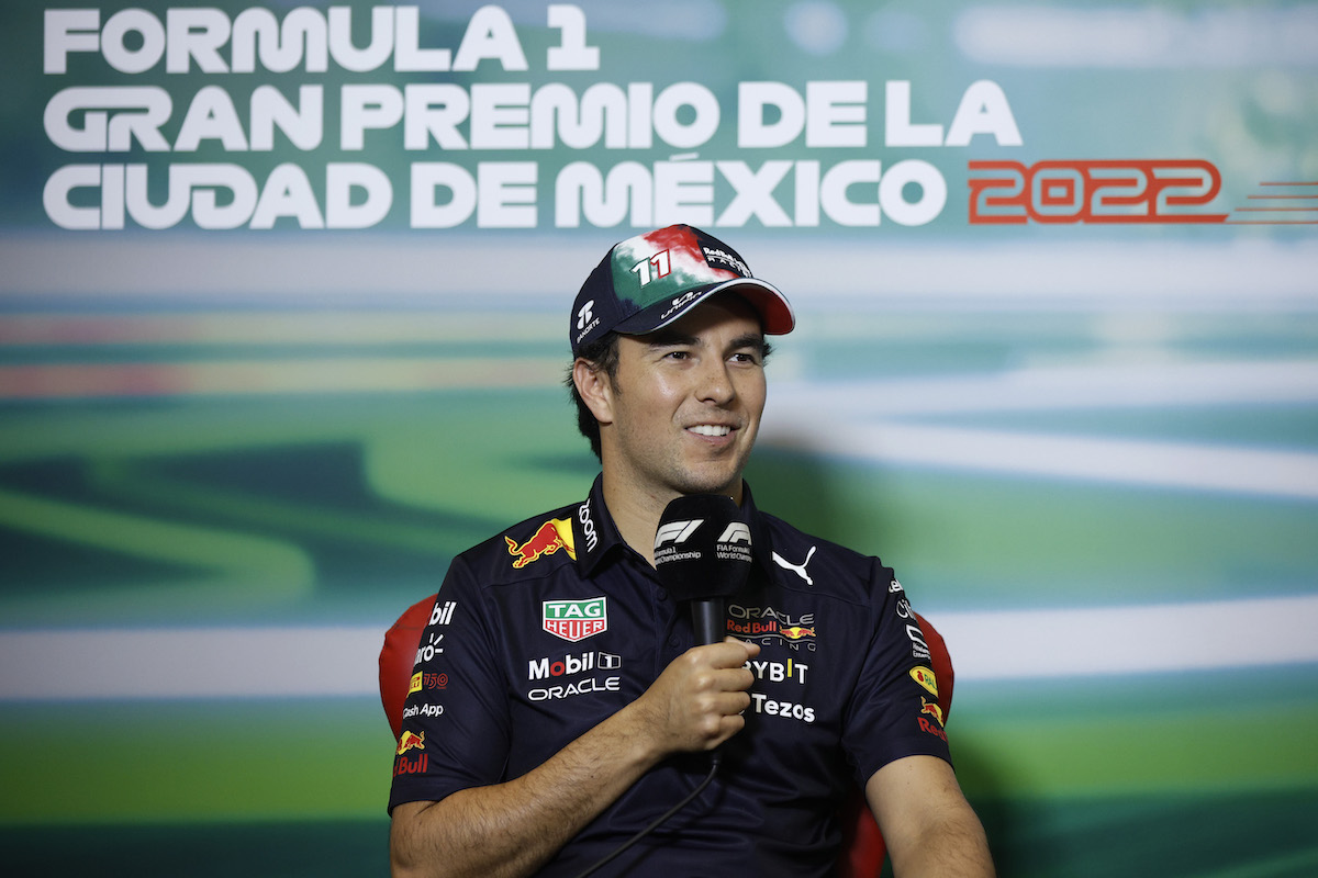 母国GP凱旋のペレス「今週のショーランは一生忘れられない」と感動。目標は「母国GPで勝つこと」と全力宣言