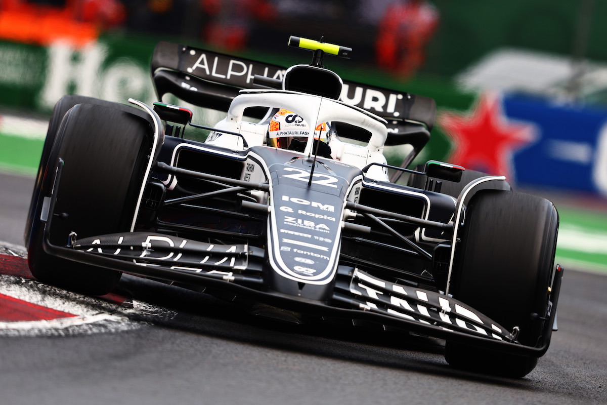 【クラッシュ動画・画像】角田裕毅、無線で怒り「ヤツは何してたんだ！」無念のリタイア･･･突っ込んだリカルドに10秒ペナルティ／F1メキシコシティGP