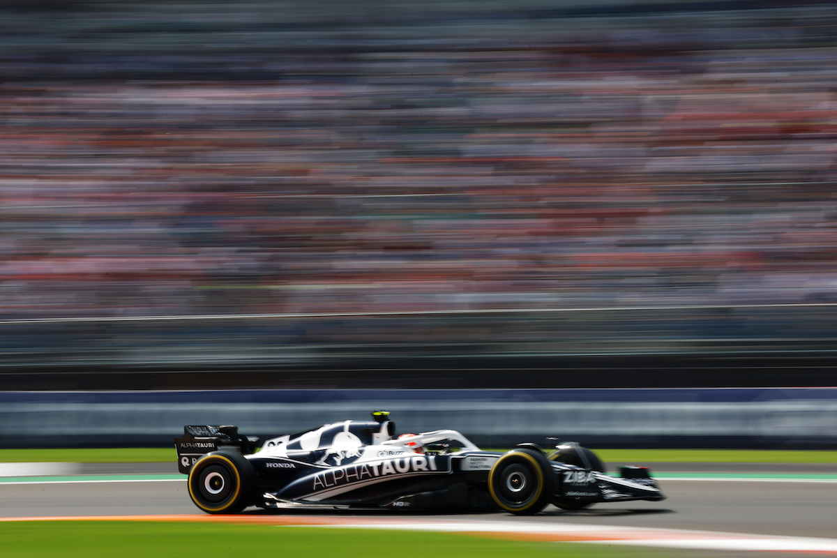 【FP3：F1メキシコ・シティGP】角田裕毅、予選前に9番手！メルセデスが1-2！