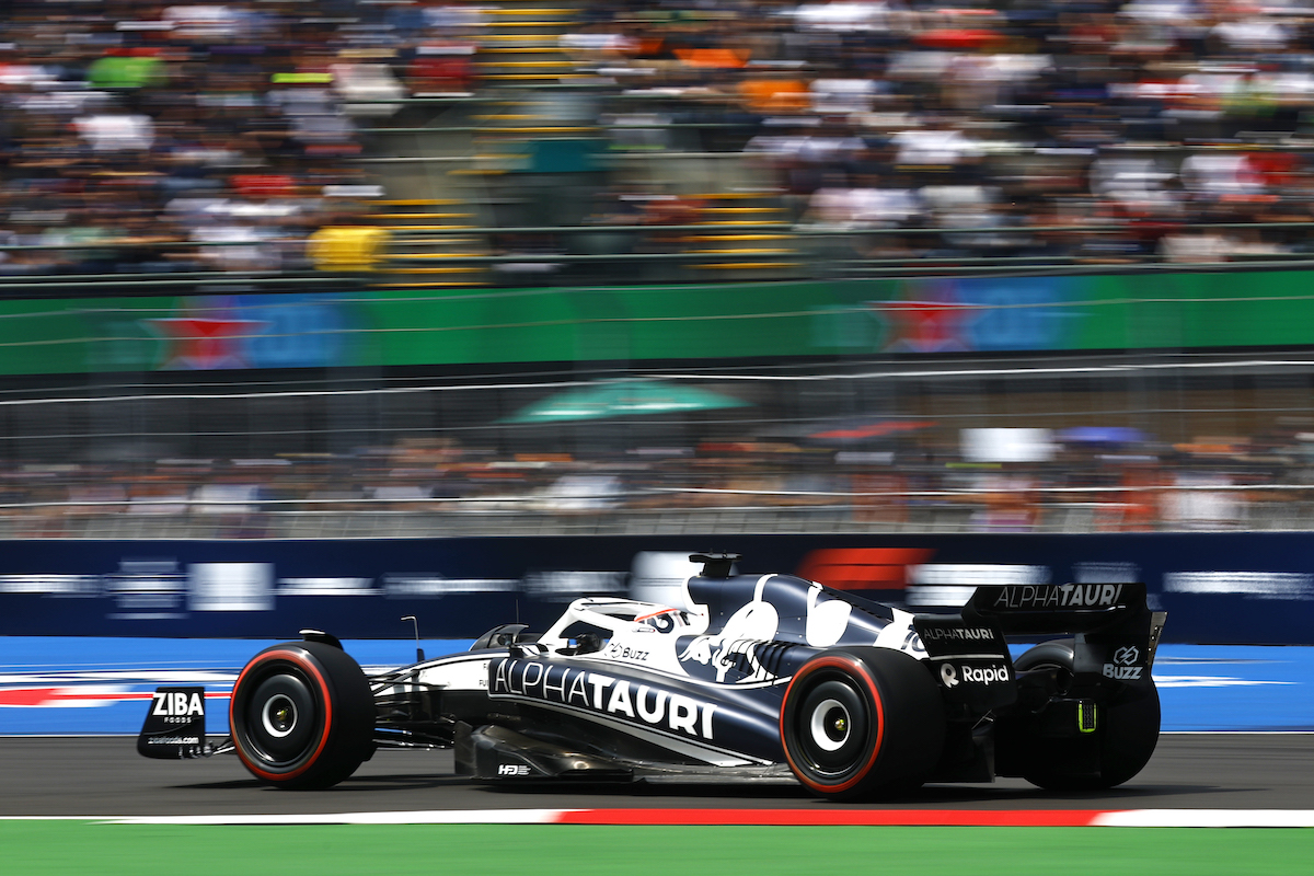 【Q1：F1メキシコシティGP】トップ3は三つ巴！角田裕毅9番手！同郷シューマッハとベッテルは同タイムもQ1敗退