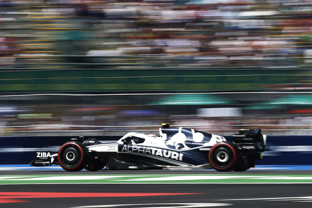 【Q2：F1メキシコシティGP】トップ10まで0.7秒差の大接戦！角田裕毅とガスリーはQ2敗退！