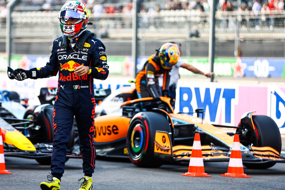 ペレス、電気系統の問題を抱え「予選はかなり大混乱だった」／F1メキシコシティGP予選