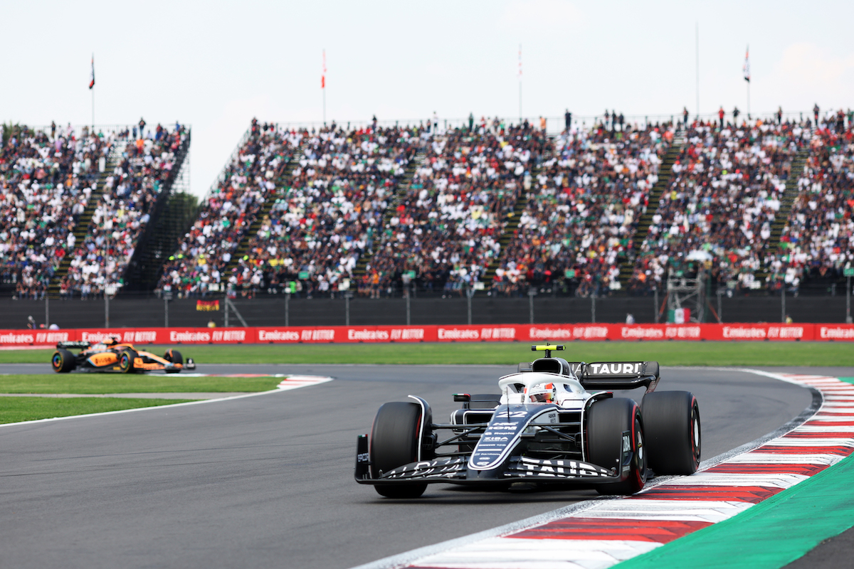 【動画・画像：F1メキシコシティGP】角田裕毅、無念･･･突っ込まれてリタイア。リカルドに10秒ペナルティ