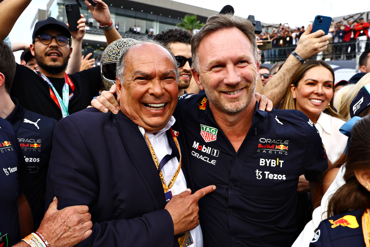レッドブルF1ホーナー代表「ドライバーも素晴らしく戦略も完璧だった」フェルスタッペンは「別次元だ」と賞賛