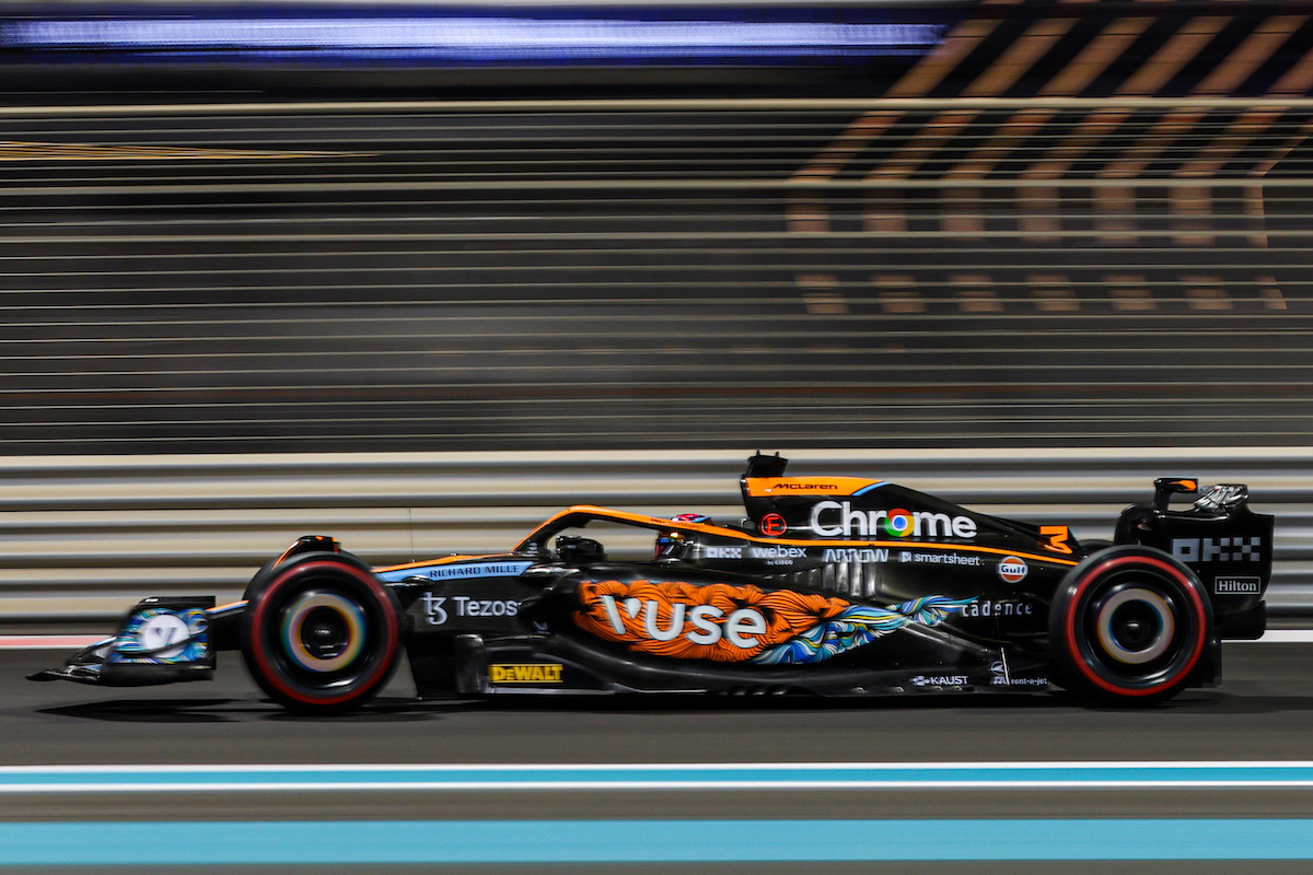 ダニエル・リカルド「少しは希望が持てるくらい競争力があった」マクラーレンで最後の予選はQ3進出