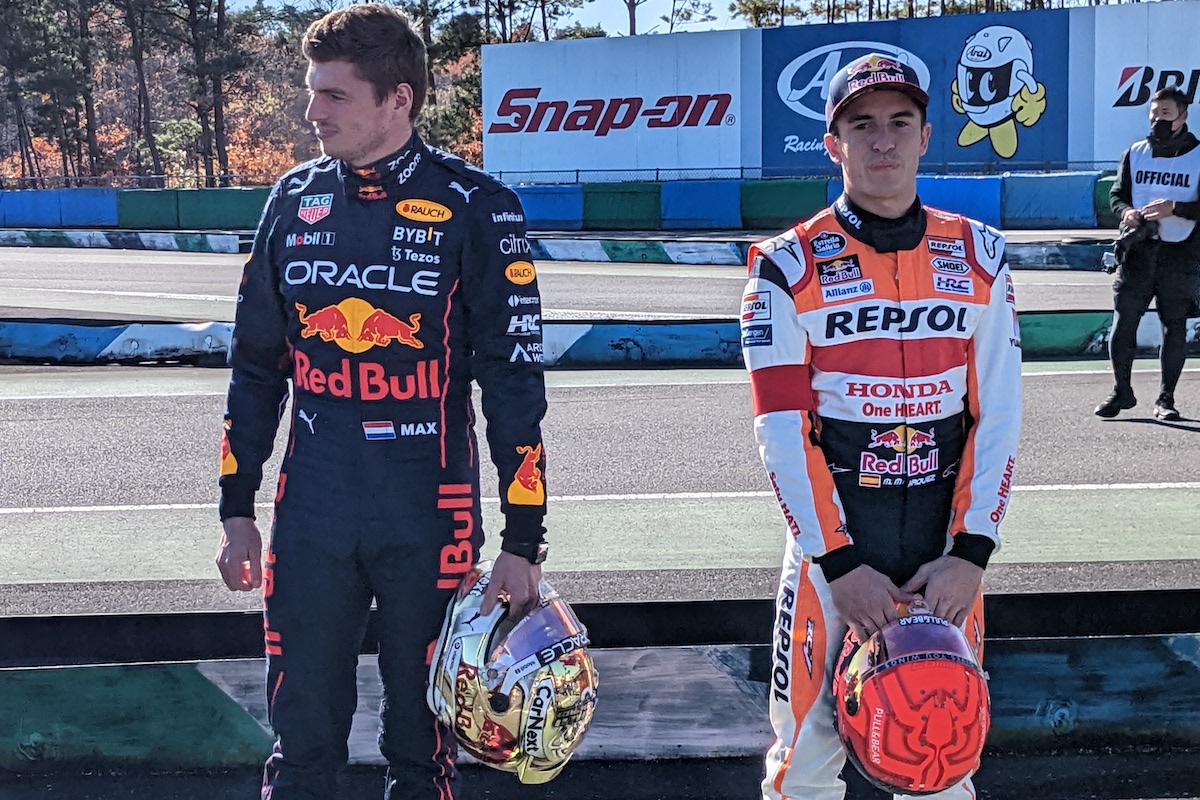 【ホンダ・サンクスデー】恒例カート対決はレッドブルF1のワンツー！3位は佐藤琢磨を抜いた角田裕毅！F1ドライバーの実力発揮