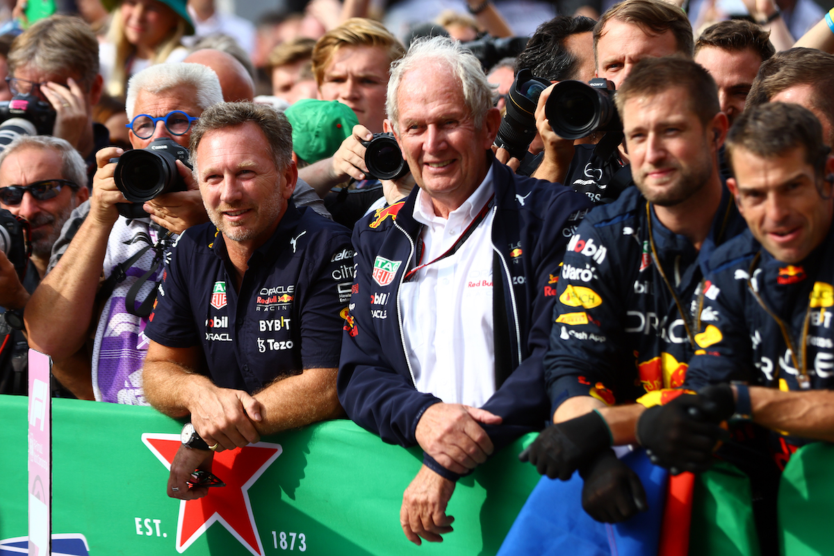 レッドブルF1陣営、2022年は「6チーム」が予算上限超えと予測。来季は風洞時間減少も「スタッフの資質がものを言う」と自信