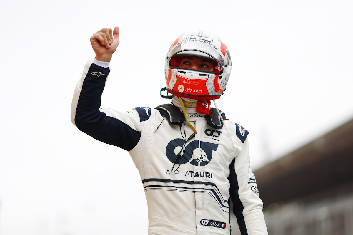 ガスリー、波乱のQ3に進んでいたら･･･「ポールを獲得したのが誰なのかを考えればQ3進出を逃したのは悔しいよ」