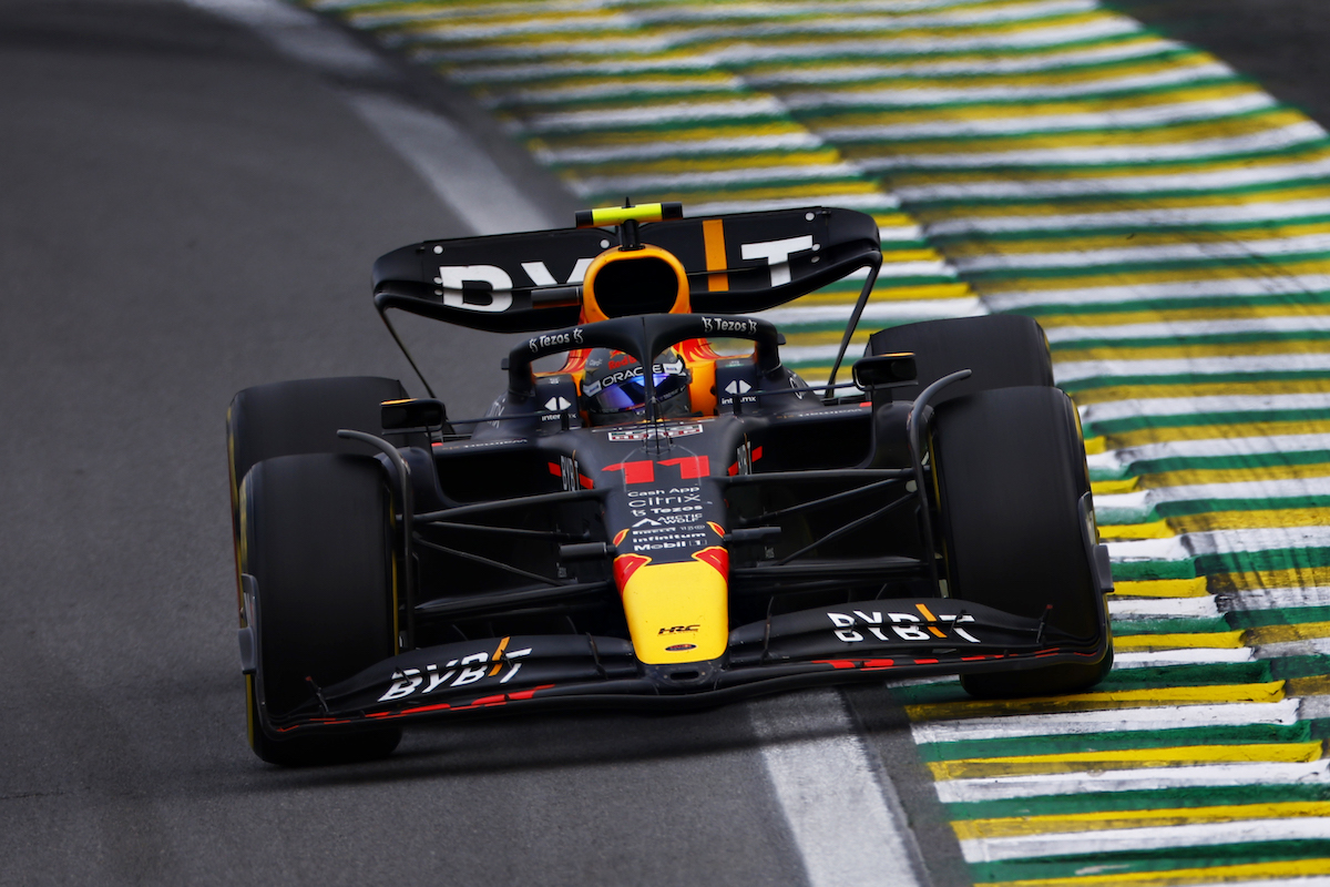 ランキング2位を争うペレス「フェルスタッペンには本当にガッカリだ」大事な場面で約束を守られず