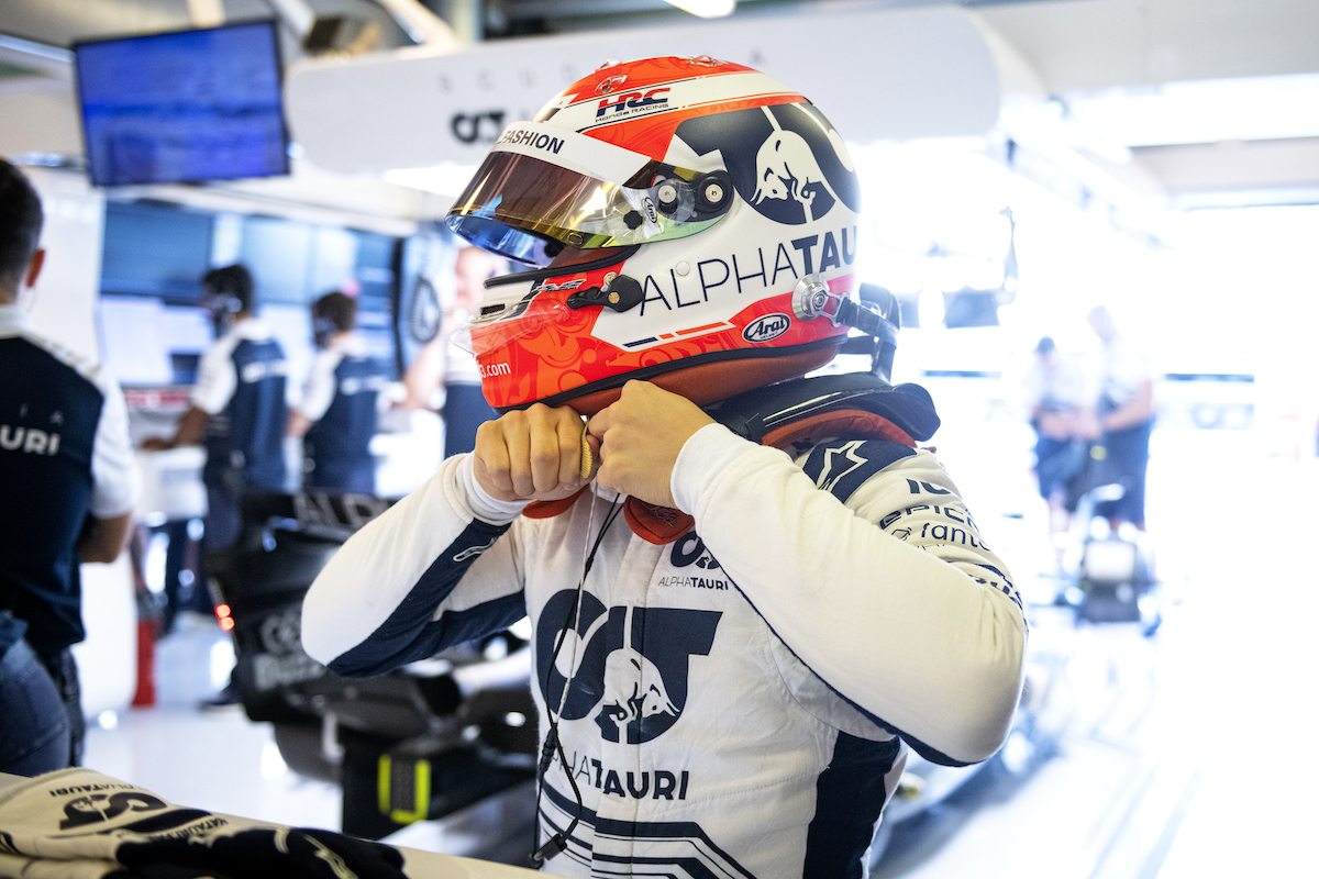 角田裕毅、F1アブダビGP初日はバランスも良く感触も良いが･･･「パフォーマンス不足」