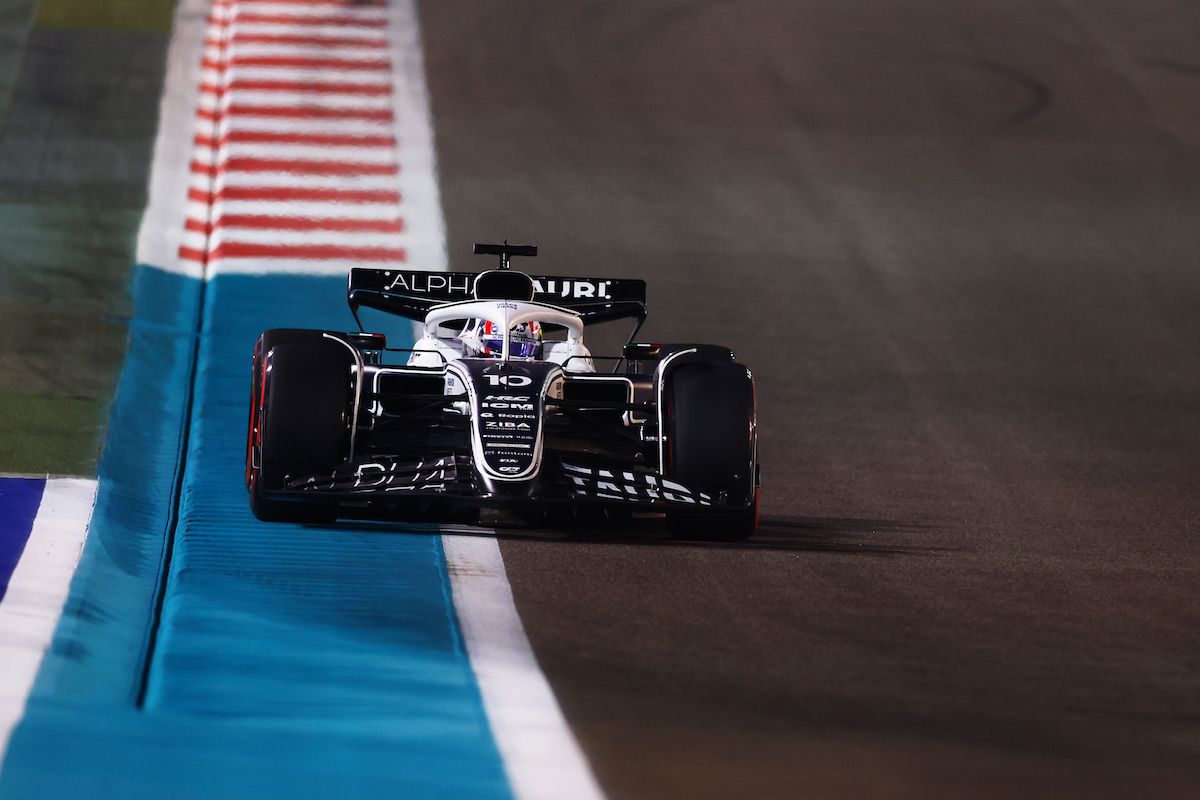 【Q1：F1アブダビGP】ガスリーQ1敗退、角田Q2進出！ベッテルは6番手でQ2進出！