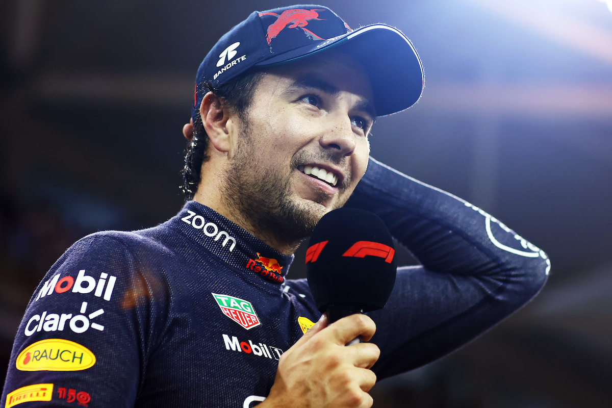 セルジオ・ペレス、年間2位狙う！「レッドブルF1の歴史を作るための最高のポジションにいる」ルクレールより前でフィニッシュするのみ！