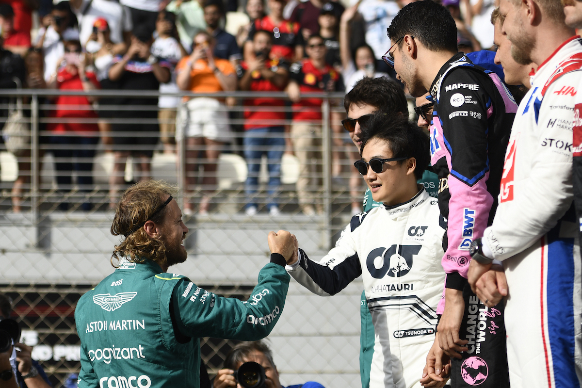 角田裕毅「ベストを尽くしたけど･･･」チームを離れるガスリーからは「多くを学べた。2年間一緒に仕事ができてうれしかった」今シーズン最終戦は11位