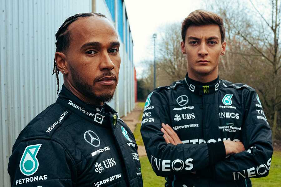 ハミルトンが主張「2023年にラッセルとの関係が悪化することはない」