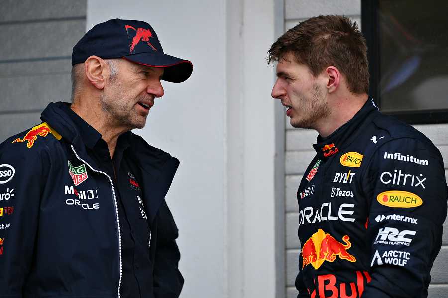 【レッドブル】風洞時間大幅削減の影響を懸念するニューウェイとフェルスタッペン