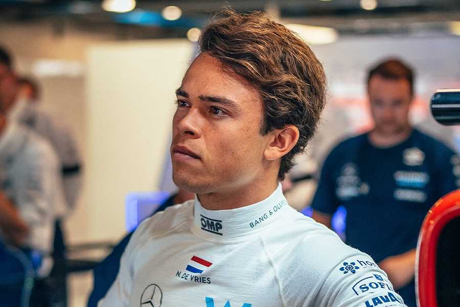 ニック・デ・フリースが角田裕毅についてコメント「僕は彼の大ファンだった。一緒に素晴らしい仕事ができるはず」