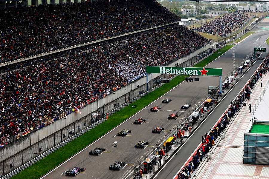 F1中国GPが今年のカレンダーに復活する可能性も