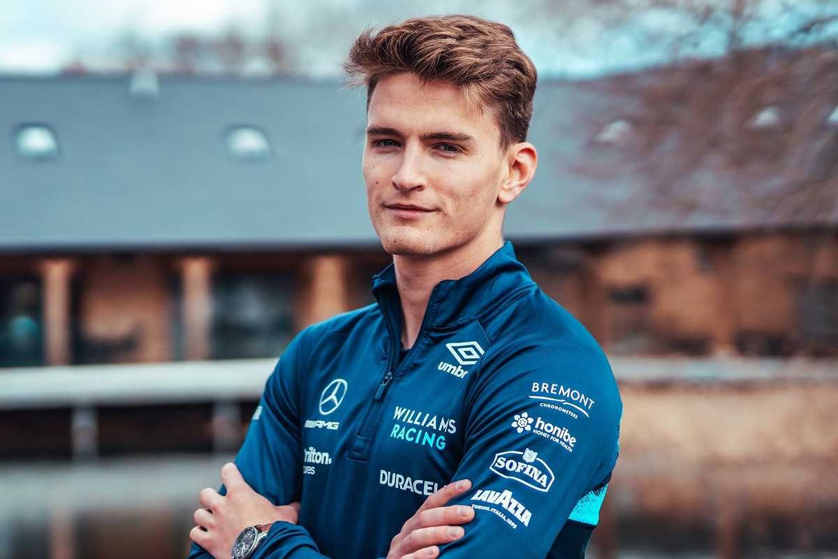 ハースF1が今季ウィリアムズでデビューするローガン・サージェントに注目