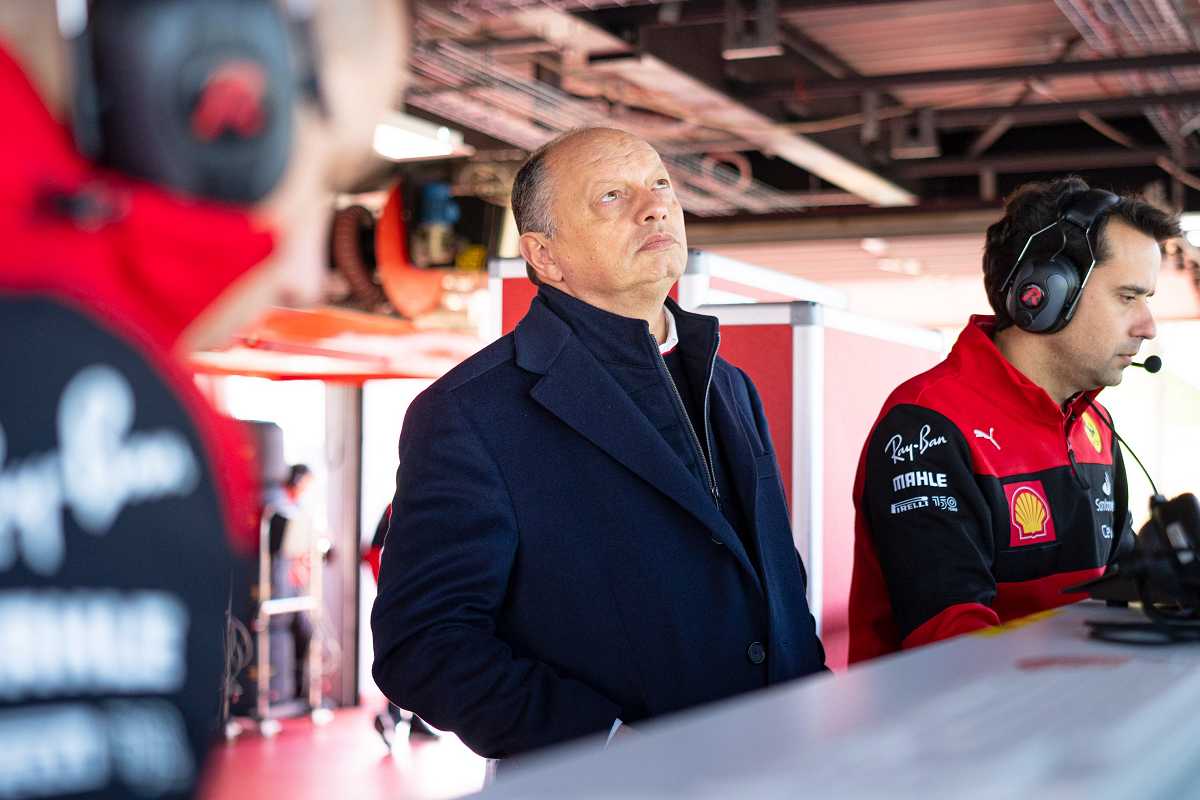 【フェラーリF1】早期に大きな変化を起こそうとするのは「傲慢」だと新チーム代表
