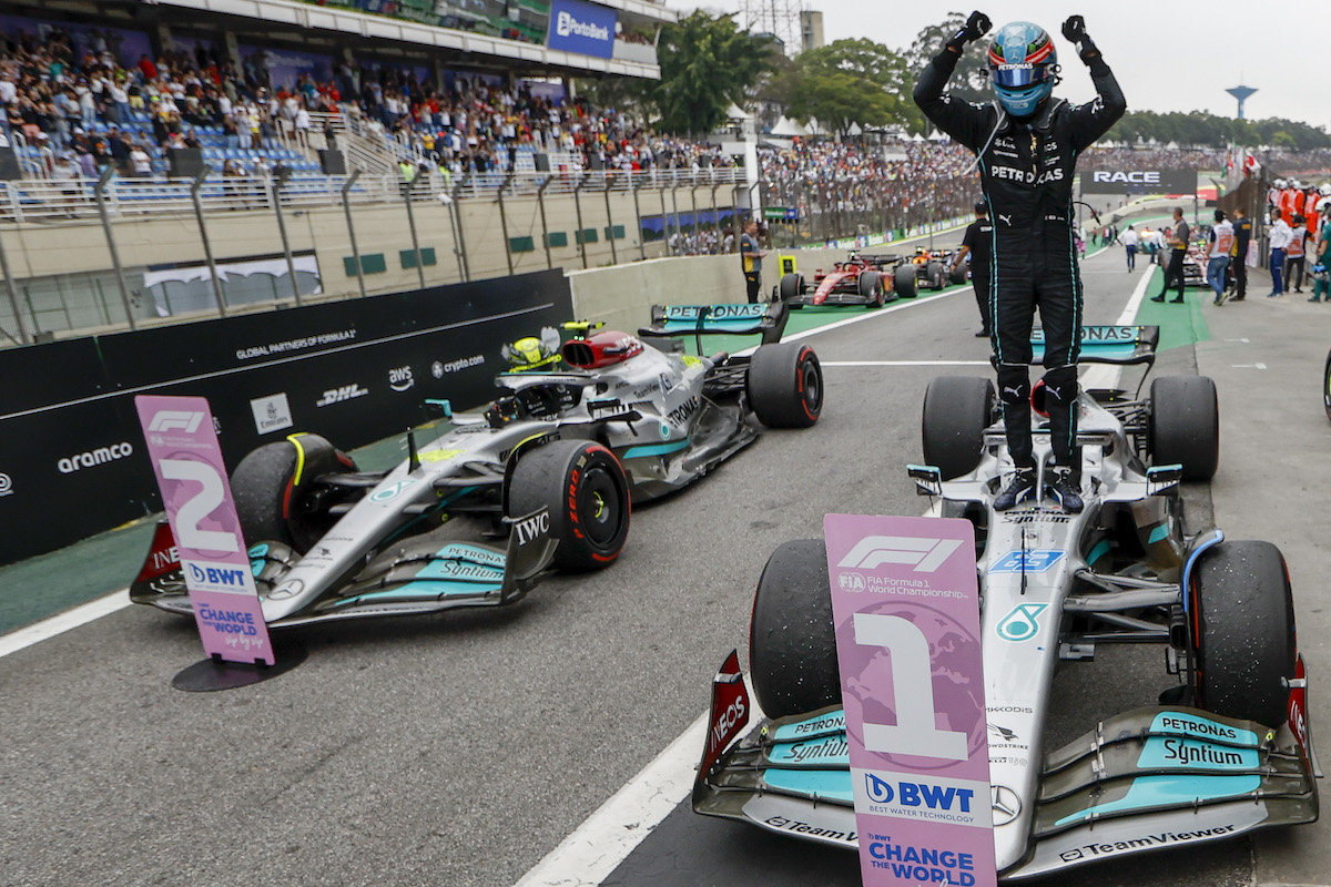 【F1新車】メルセデスF1、復活を目指す2023年型マシン『W14』の発表日