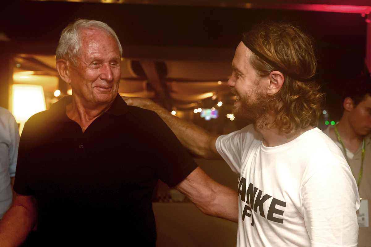 ベッテルはまず「自分自身を見つめる必要がある」とレッドブル首脳「我々はベッテルに何ができるかを知っている」