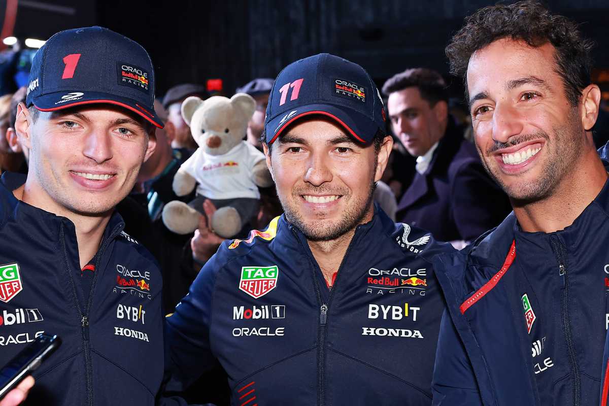 セルジオ・ペレスが主張「リカルドのレッドブル復帰は気にしていない。自分がベストを尽くすだけ」