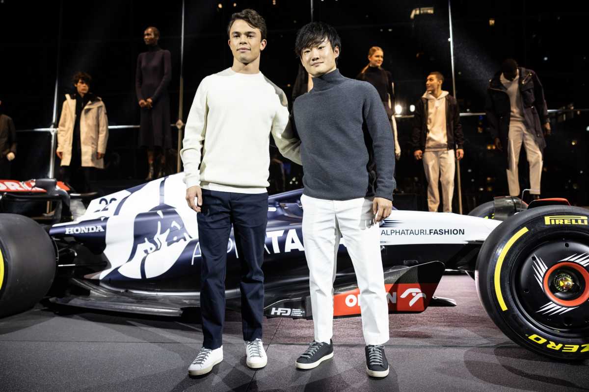 角田裕毅には今年「多くのポイント獲得が必要」だとアルファタウリのボス