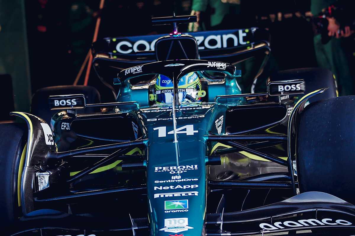 アロンソが昨年まで所属したアルピーヌF1をチクリ「彼らは4位で満足していた」