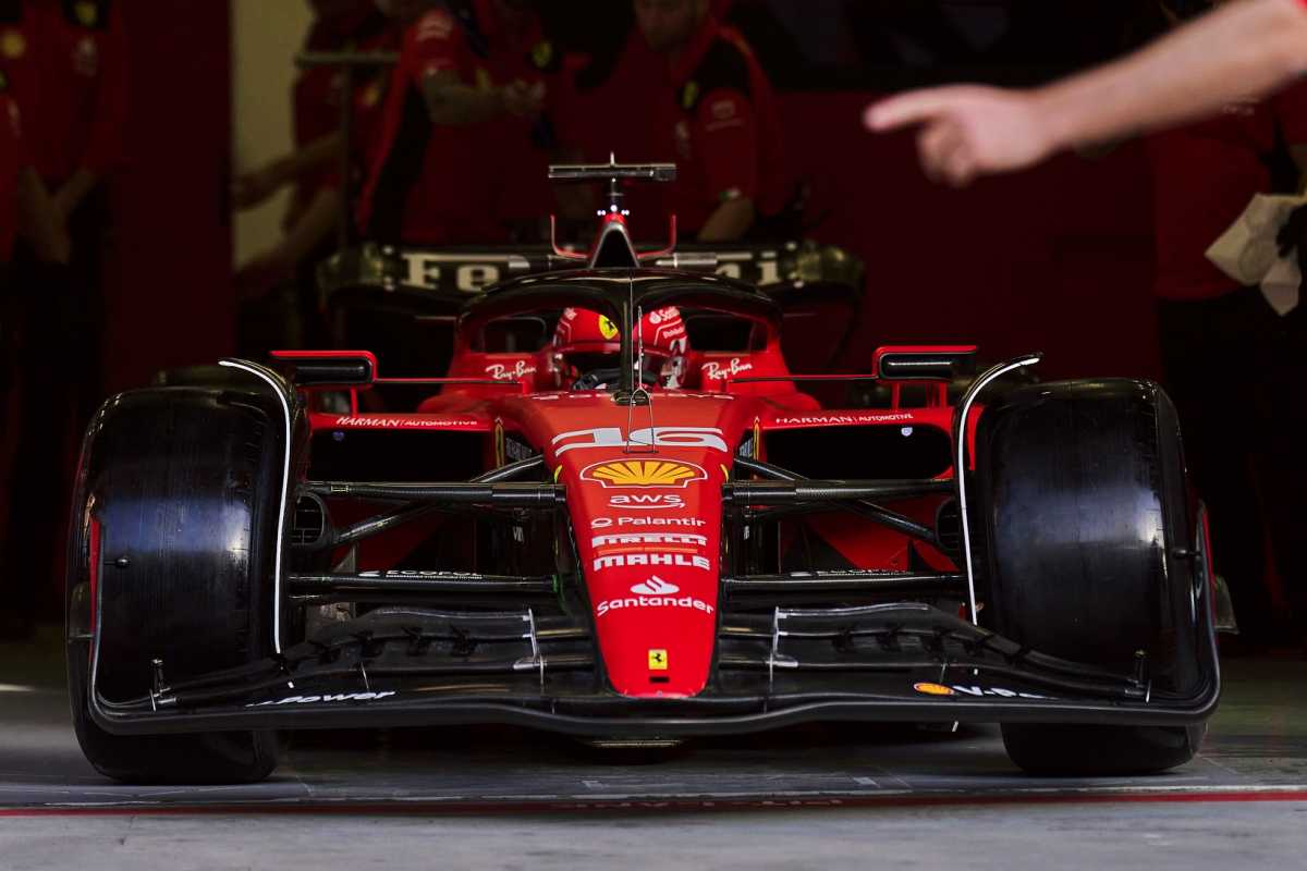 フェラーリF1新代表が主張「全て計画通りに進んでいる」“独創的なパーツ”を搭載も「2023年型マシンに違法な手法はない」