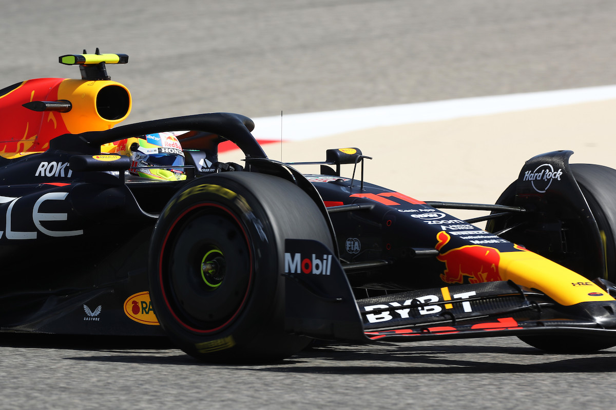 セルジオ・ペレス、RB19を初テスト「クルマのフィーリングはいいし、ペースもいい」