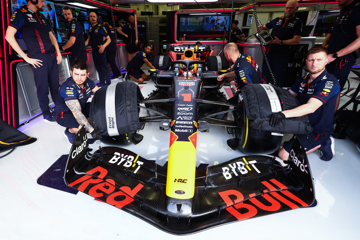 フェルスタッペン「今日もマシンがよく反応してくれてマシンに乗るたびに心地良さを感じるよ」