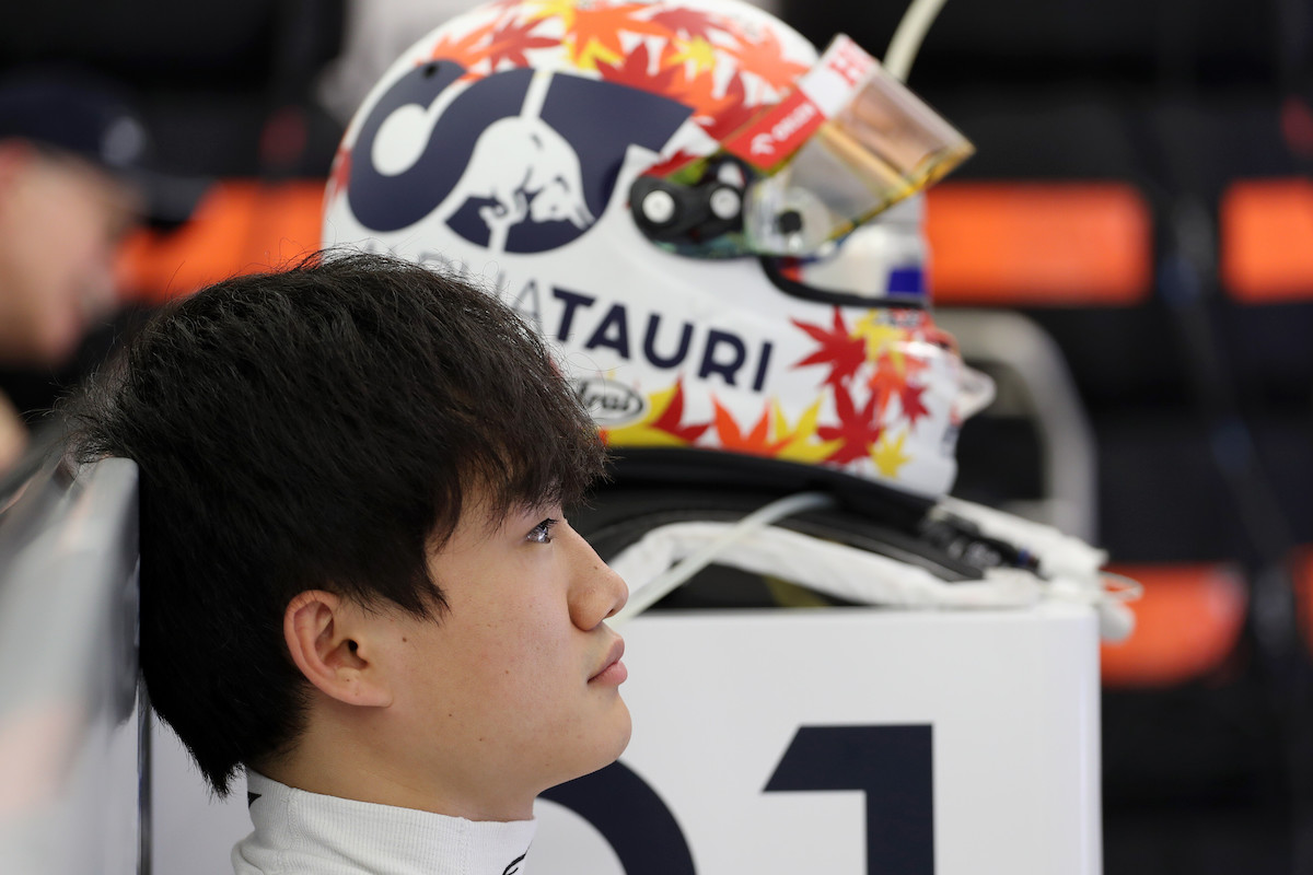 角田裕毅、最終日に6番手！「予選アタックに満足」限界が見つかるも改善を目指す