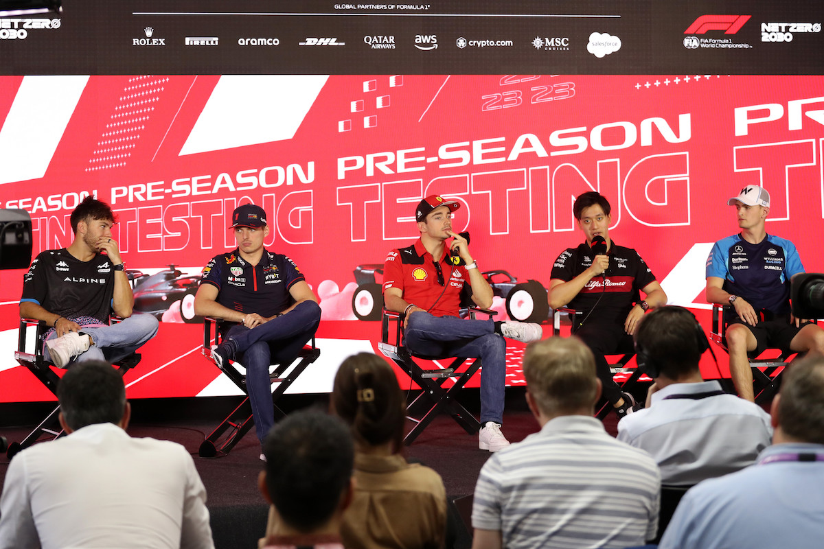 【F1テスト2023】全10チームの総評は？最多周回数と最速タイムから勢力図が見えてきたか