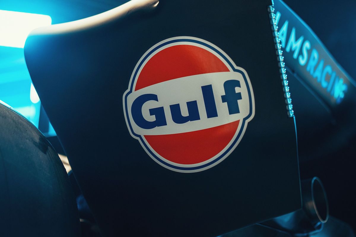 ウィリアムズ・レーシング、『ガルフ』オイルと複数年契約を発表！