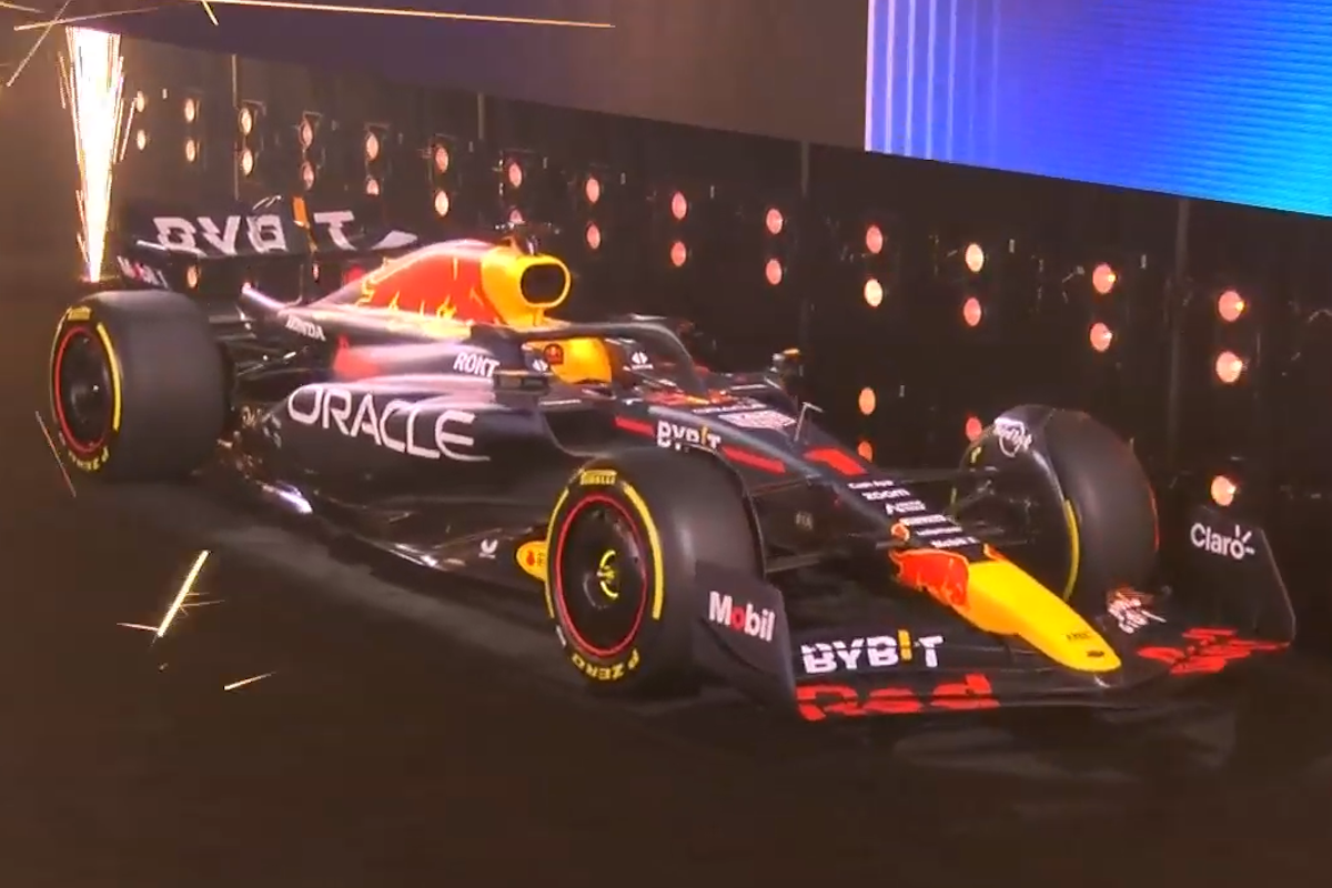 【F1新車発表：動画】レッドブル、RB19のカラーリングを発表！エンジンカウルにはHONDAロゴ継続もフォードとの提携を発表！