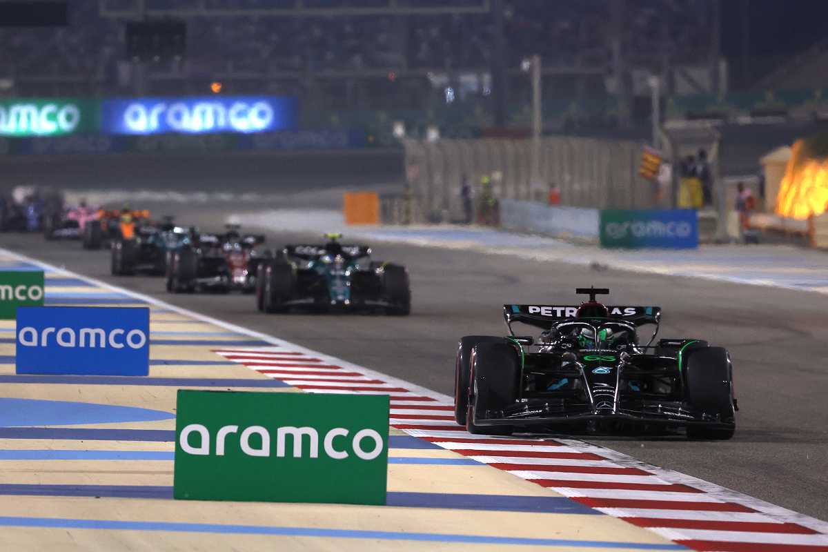 苦戦メルセデスF1は次戦「目に見える変化」で挽回へ　ジョージ・ラッセル「レッドブル風サイドポッドに変えても速くなるとは思えない」