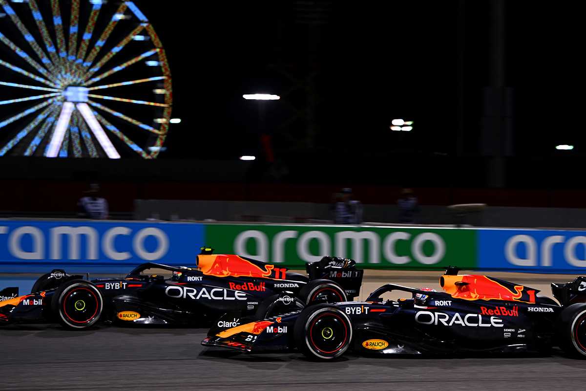 【レッドブル】セルジオ・ペレスも2023年のF1タイトル獲得に挑戦できるとチーム首脳「彼は間違いなく非常にいい状態だ」