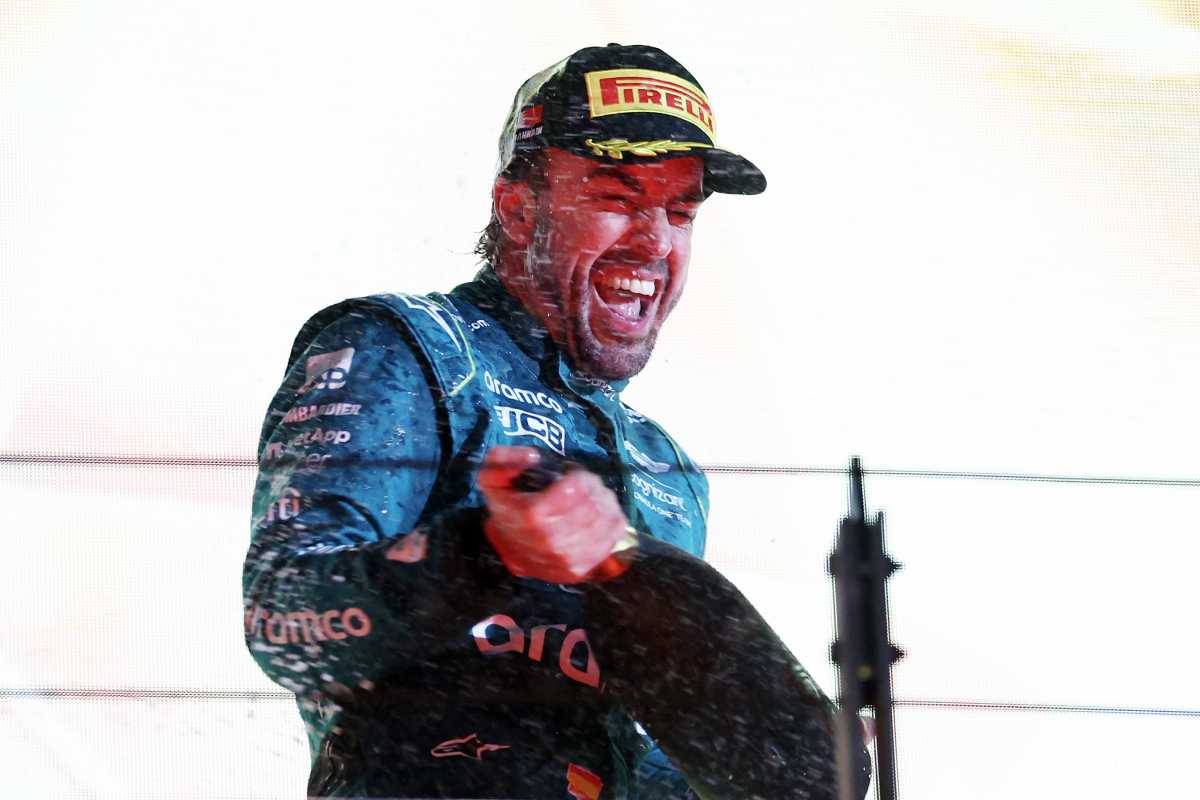 絶好調フェルナンド・アロンソ、目標は“3度目のF1王者”！「100回目の表彰台？通算33勝目？僕は世界チャンピオンを目指す」