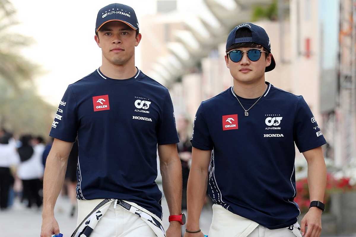 【アルファタウリF1】激しい中団争いを戦うには「若手2人では難しい」トスト代表、リカルドは起用せず「レッドブルの若手を育成する」方針変えず