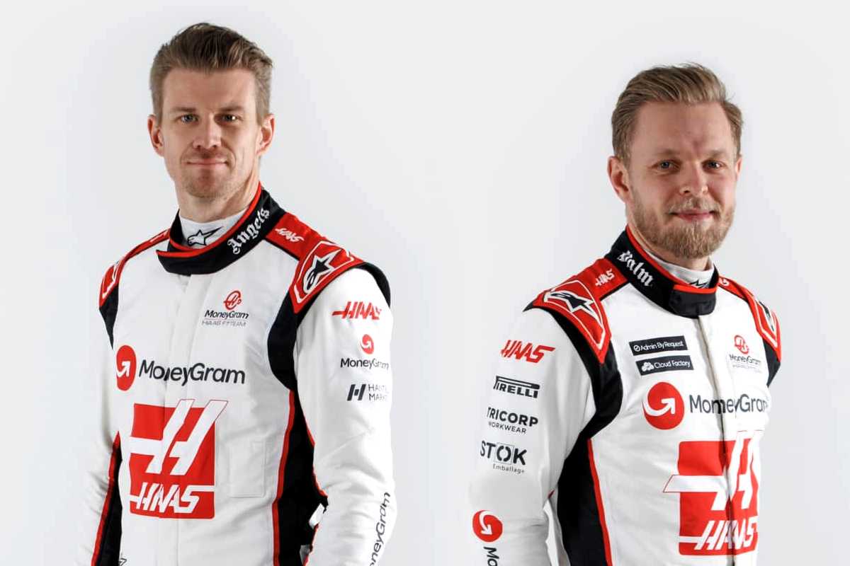 【ハースF1】2023年はチームメート同士の戦いを禁止！「お互いに仲よくする」とマグヌッセン