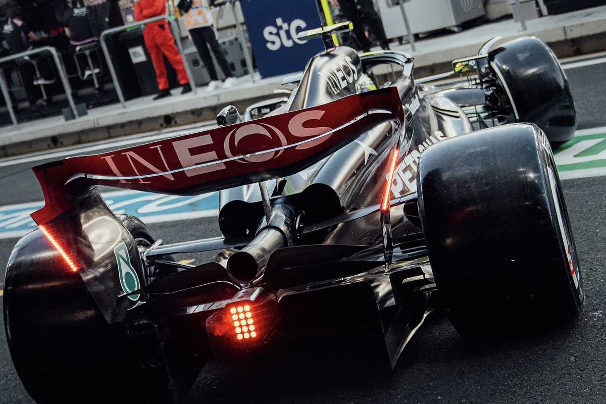 メルセデスF1が回復するまで1年は必要･･･ラッセルはハミルトンと認識の違い「ルイスと僕は正しいコンセプトだと信じてた」