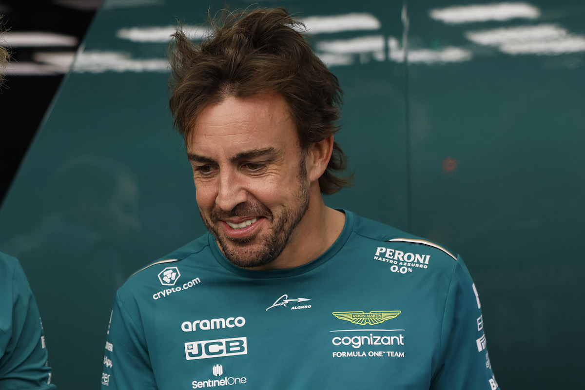 初日最速のアロンソ、自信あり？「数レースは誰がトップなのかはっきりしない」