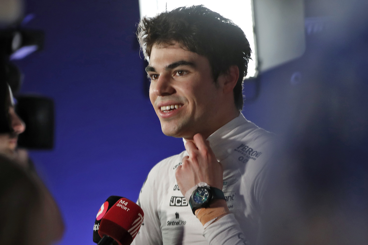 ストロール、両手首と足の指も骨折「手も動かせず、歩けなかった」12日前に手術、10日前に退院「チャンスが1%でも掴む」ファッションデザイナーの母親も見守る