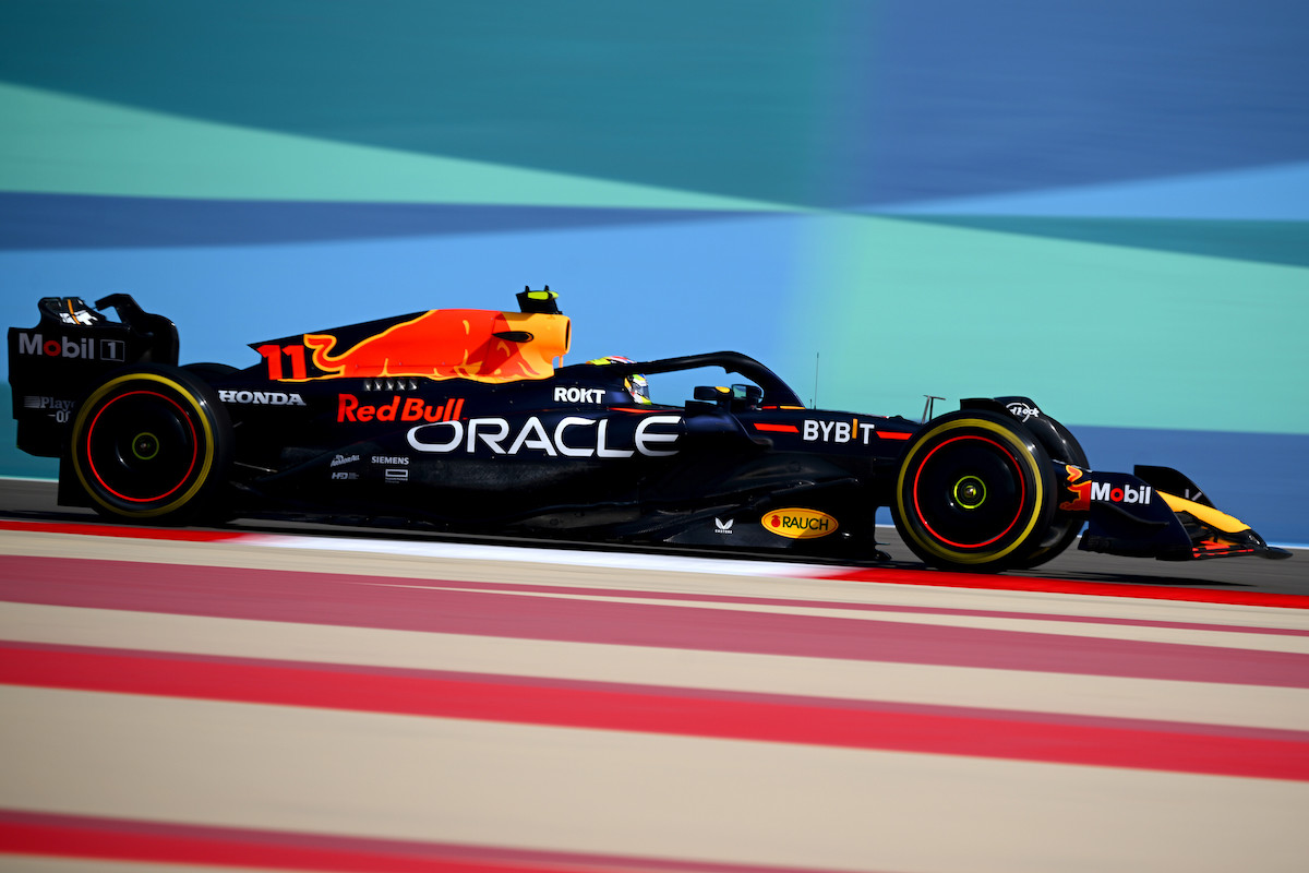 【FP1順位】前評判通りの速さ！ペレス、アロンソ、フェルスタッペンがトップ3！角田裕毅13番手／F1バーレーンGP