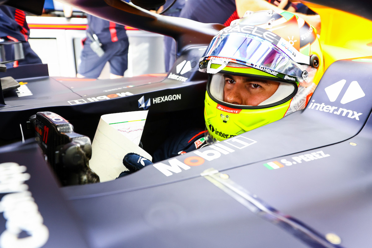 FP1最速！レッドブルF1のペレス「明日のセットアップについて良いアイデアが得られた」